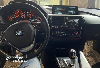  7 للبيع او للبدل BMW 330e plug-in 2017