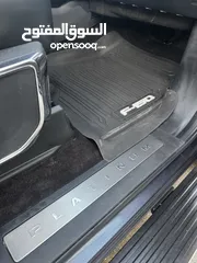  3 ford f150 platinum 2022 hybrid 3500 cc powerboost  بلاتينيوم لون كحلي و داخلية مميزة لون كاميل