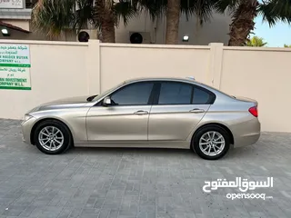  4 BMW 316 i model 2014