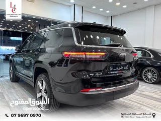  6 ‎جيب جراند شيروكي L ليميتد دفع رباعي V6 3.6L اعلى صنف 2022 ‏Jeep Grand Cherokee L Limited