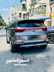 3 كيا سبورتج 2019 بالكرتونه موجود ب الخليل