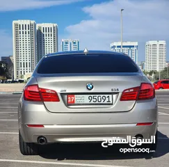  4 BMW 535i Very Clean, "Twin Turbo",  2012 Model GCC Spieces, Full option, perfect condition