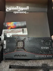  6 RTX 3080 / RTX3080 ROG STRIX / SUPRIM X /  Evga __ كرت شاشة بحال الجديد