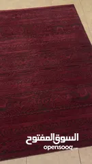  1 Red turkish carpet