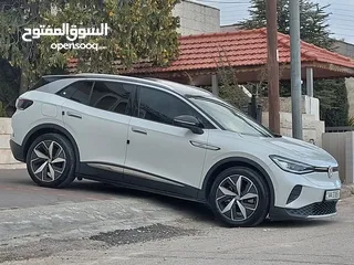  9 فولكسفاغن ID4 بروو بيانو بلاك// 2024 أعلى مواصفات// تأمين شااامل// كفالة
