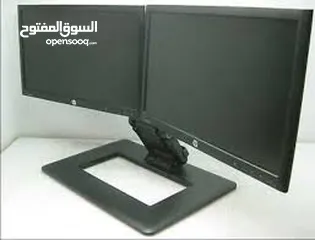  8 dual monitor stand