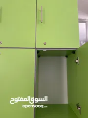  1 خزانه في منها اللوان ملبه فورمايكا 4 جهات نوعيه ثقيله