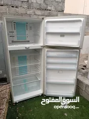  2 Refrigerator Toshiba for sale made in thiland location Al Khoud souq