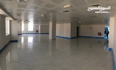  1 مساحات مكتبية مفتوحة للايجار في العذيبة 18 نوفمبر - Open Spaces Offices for Rent in Azaiba 18 Nov