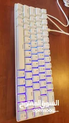  2 Mechanical Keyboard 68 key