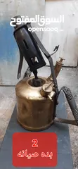  4 بابورين حرق (ضرب) للبيع شغالات 100%