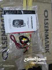  1 OLSENMARK Rechargeable Trolley Speaker مكبر صوت ترولي قابل لإعادة الشحن