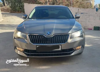  20 اسكودا سوبير 2019 4/4 قوه 2000 بتجي 280حصان