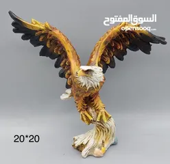  6 النسر الامريكي(2قطعة)