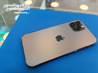 6 IPHONE 12 PRO ( 128 GB ) USED /// ايفون 12 برو ذاكره 128 جيجا مستعمل بحاله الوكاله
