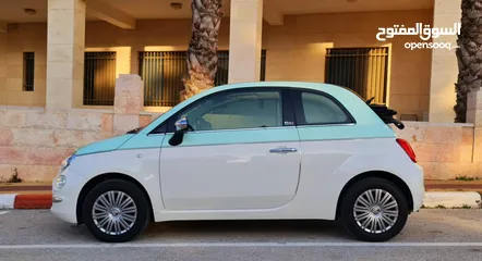  7 Fiat 500c 2019