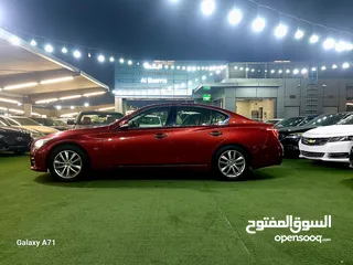  7 انفنتي Q50t موديل 2014 خليجية فل ابشن رقم واحد