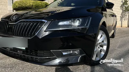  5 سكودا سوبيرب 2019