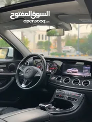  22 مرسيدس E300  موديل 2018 نظيف