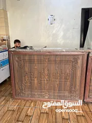  21 عده مطعم شاورما وفلافل كامله للبيع