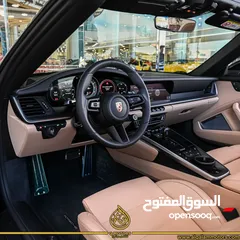  14 2023 PORSCHE 911 TRUBO S ( CONVERTIBLE ) BRAND NEW