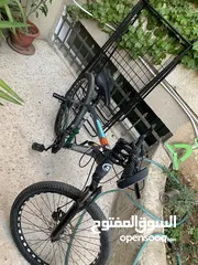  2 بسكليت  جنط 24 مستعمل شهر بحال الوكاله