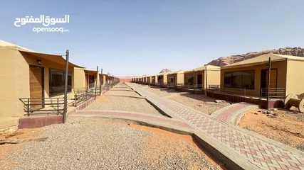  29 فرصة استثمارية منتجع وادي القمر السياحي الفاخر (Investment opportunity: Moon Valley Luxury Resort)