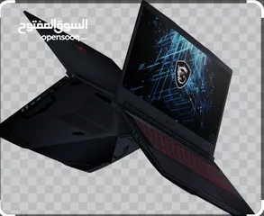  10 لابتوب إم إس آي ثن آي سفن LAPTOP MSI THIN GF 63  12VS-848US