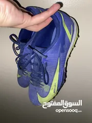  1 حذاء كرة العشب الصناعي ( ترتان ) / Nike football shoes for artificial grass
