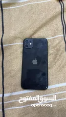  1 iphone 11 moblie black color