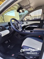  14 تم وصول BYD YUAN PLUS البطارية الكبيرة فحص كامل لون سلفر مميز بي واي دي يوان بلس عداد قليل