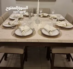  5 Dining Set 8 chairs