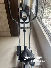  2 جهاز رياضي (دراجه رياضية وكروس للأرجل)