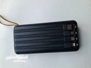  18 شاحن بور بانك شمسي و كهرباء بطاريه 20000 مللي امبير شحن تلفون خلوي طاقه شمسيه اضائه power Bank