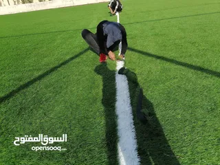  20 عشب ملاعب / عشب حدائق / عشب مدارس / عشب مزارع / عشب صناعي/ نجيل / تارتان Playground grass