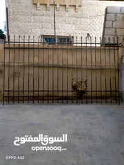  3 شبك حماية حربات حديد ثقيل مستعمل  خفيف  زي الجديد