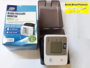  1 جهاز قياس ضغط الدم Boots Blood Pressure Monitor