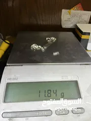  22 اسوارة فضة رجالي عيار 925 إيطالي حجم كبير وزن 11.84 جرام