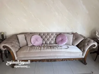  4 اثاث غرفة ضيوف للبيع