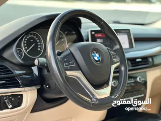  5 بي ام X5 2018 بحالة فوق الممتازة