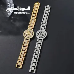  5 أساور كريستال