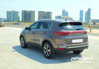  4 KIA SPORTAGE 2019 - AWD NON ACCIDENT HISTORY CAR FOR SALE URGENTLY