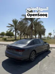  6 Audi A8 L55 Quattro S Line 2023 Dealer warranty & Service Package 2028 For Sale BHD 31,900/- Only