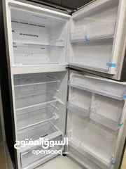  3 عرض نااار على ثلاجه سامسونج 463 لتر سلفر ستاتلس ستيل رقم الموديل RT47