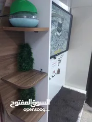  5 بوفيه تلفزيون بحالة جيدة
