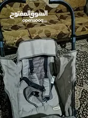  14 عرباية أطفال  Elevenflo + Car seat، عرباية توأم ماركة Juniers