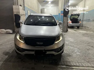  1 كيا سبورتاج 2012 للبيع او للبدل