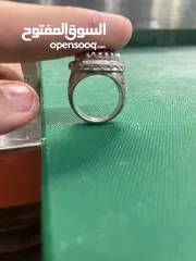  2 خاتم رجالي
