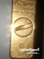  2 قداحه اصلي طلاء ذهب عمرها صنعت من سنه ال ثمانين إلى التسعين 1980 رقم التسلسلي للقداحه F2c927 sGDuro