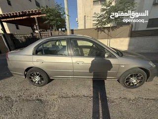  2 هوندا سيفك 2005